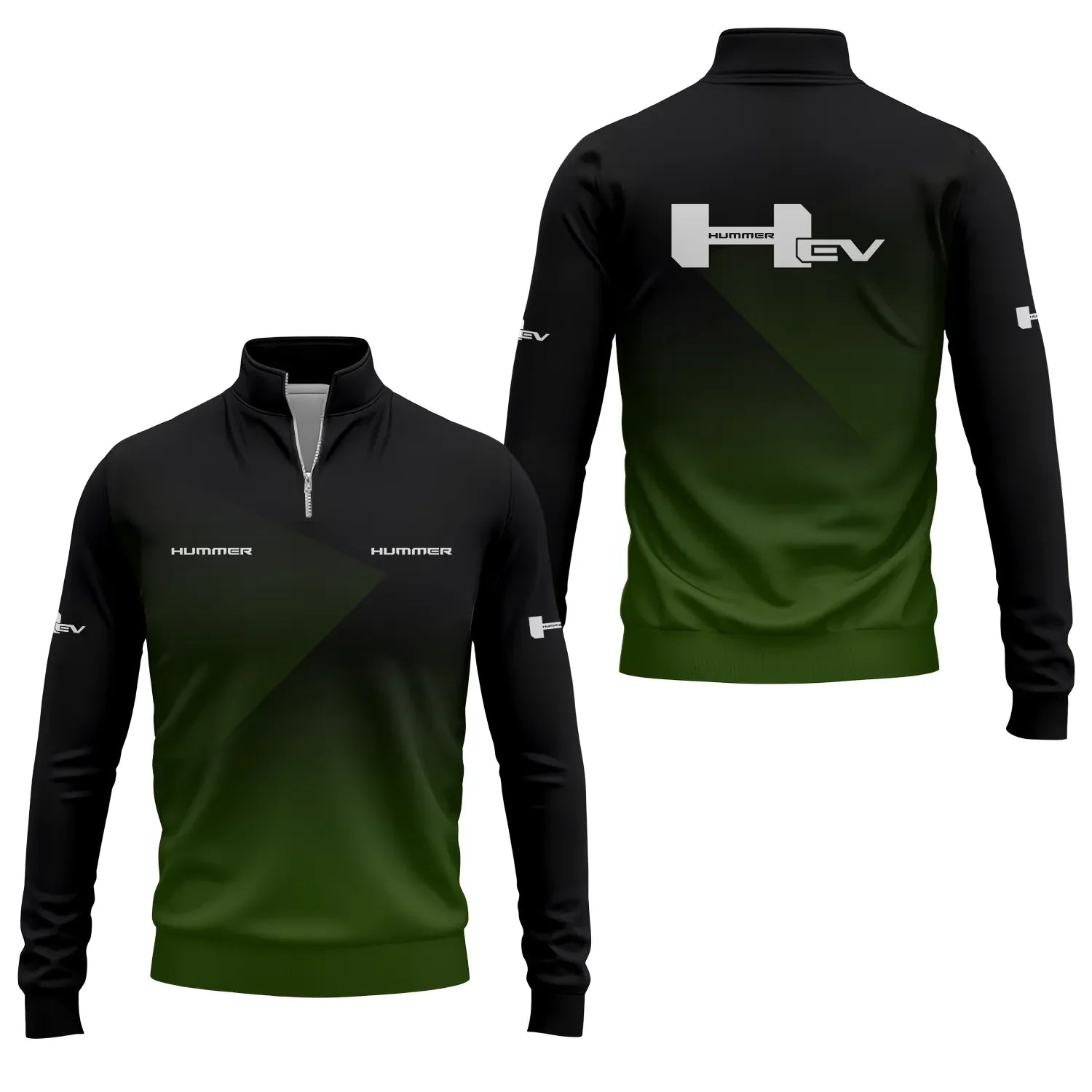 Hummer Quarter-zip Pullover