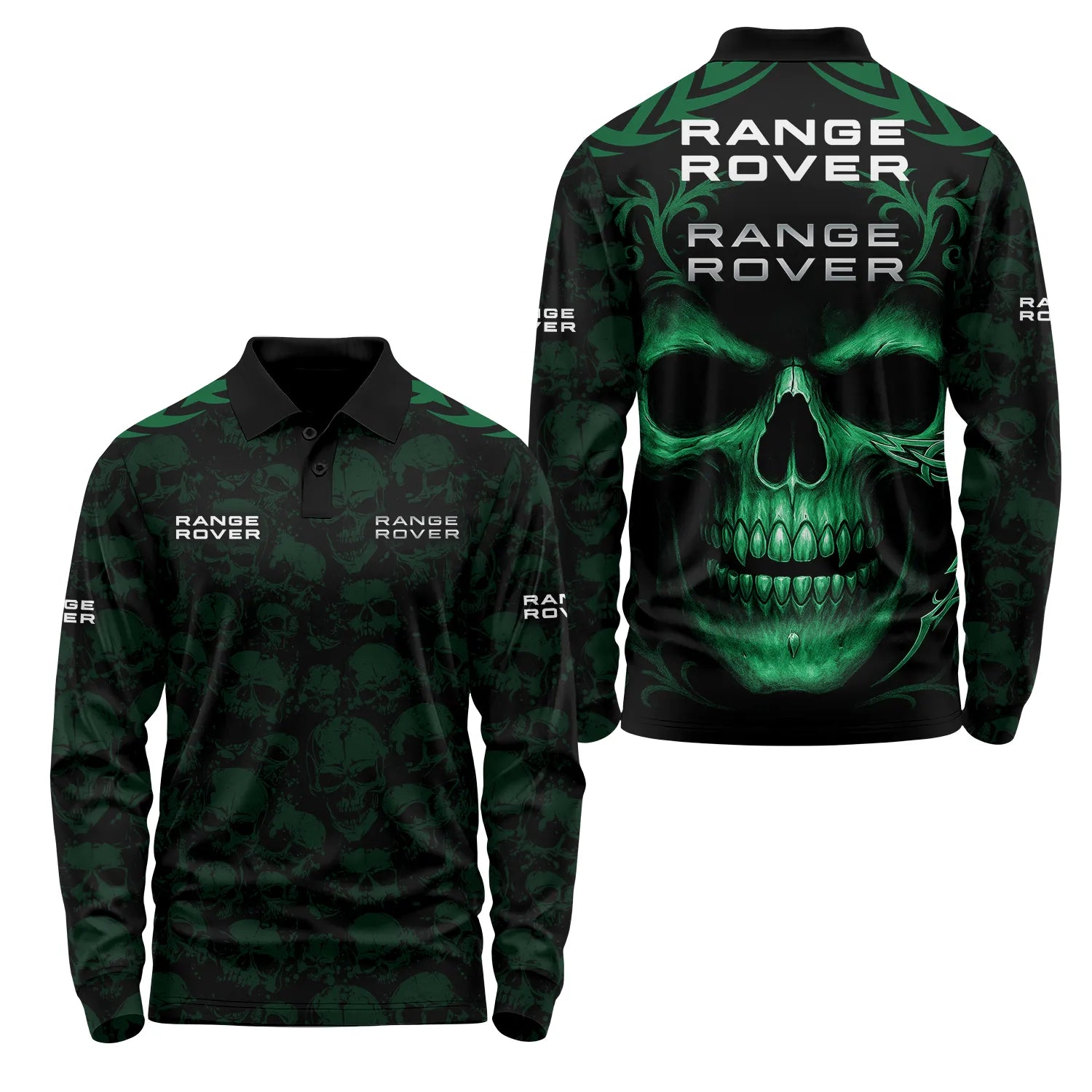 Range Rover Long Sleeve Polo SC014