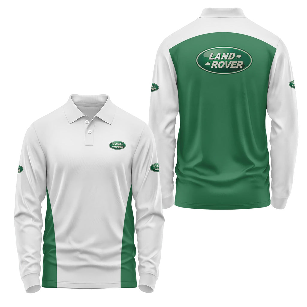 Land Rover Long Sleeve Polo USPL2843