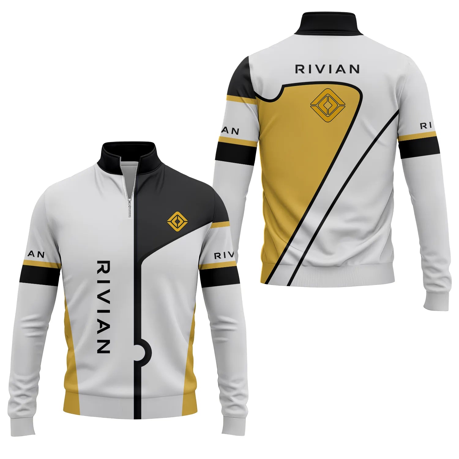 Rivian Quarter-zip Pullover SC010