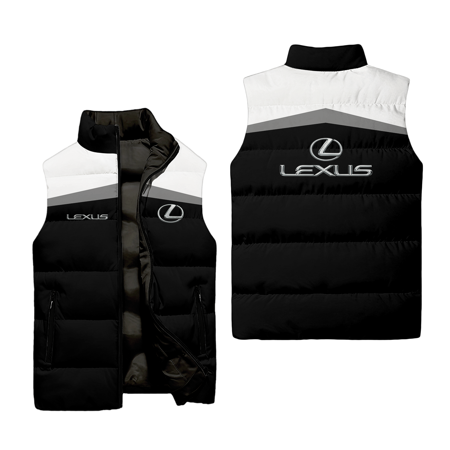 Lexus Sleeveless Puffer Jacket USPL2438