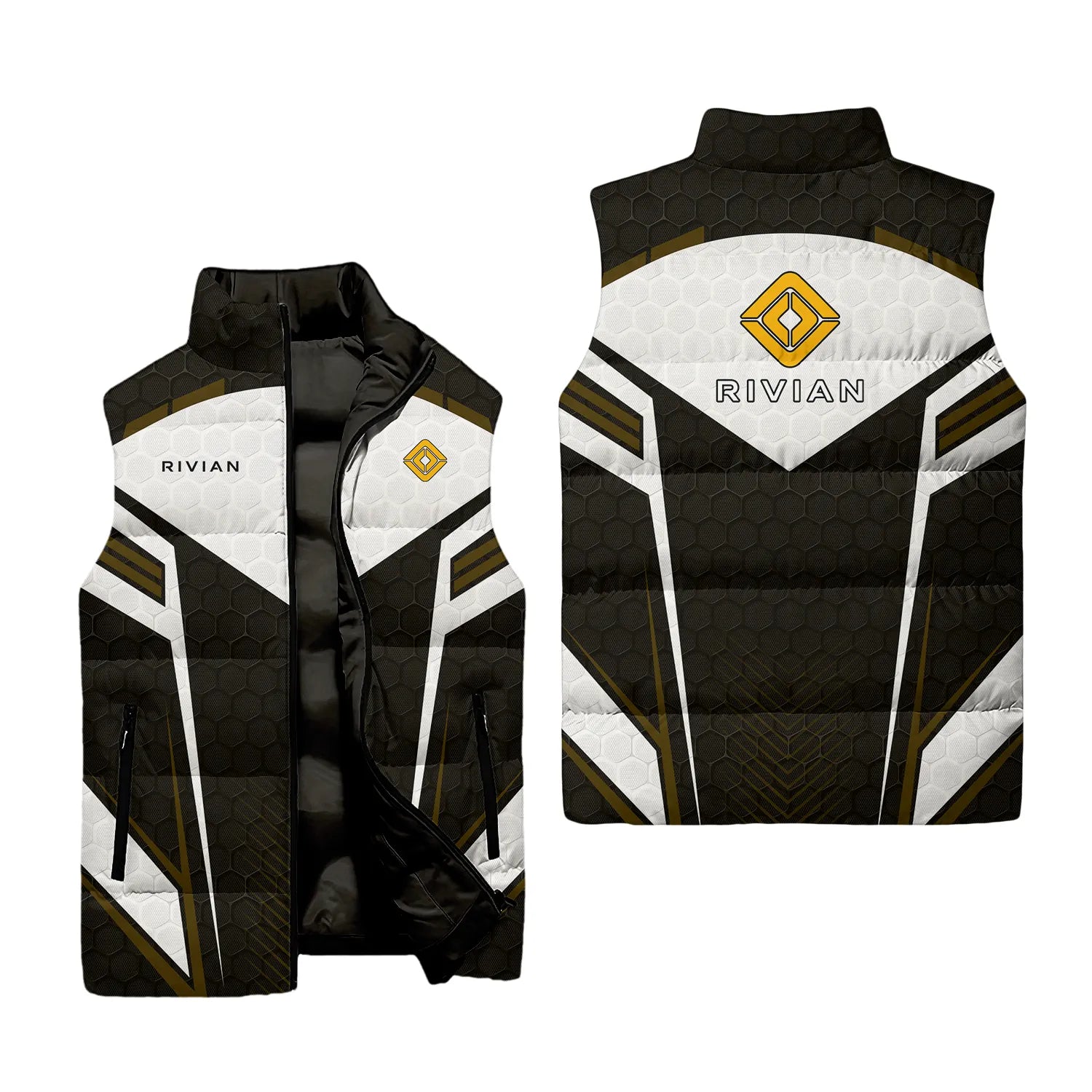 Rivian Sleeveless Puffer Jacket SC033