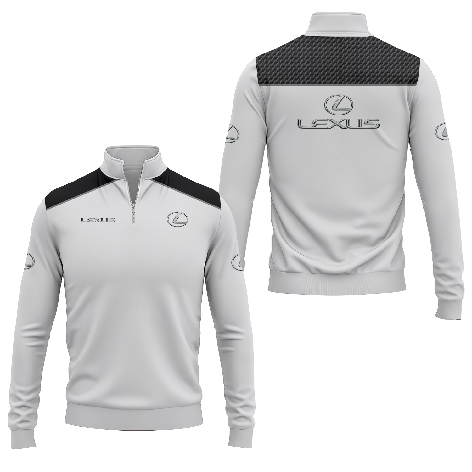 Lexus Quarter-zip Pullover USPL2434
