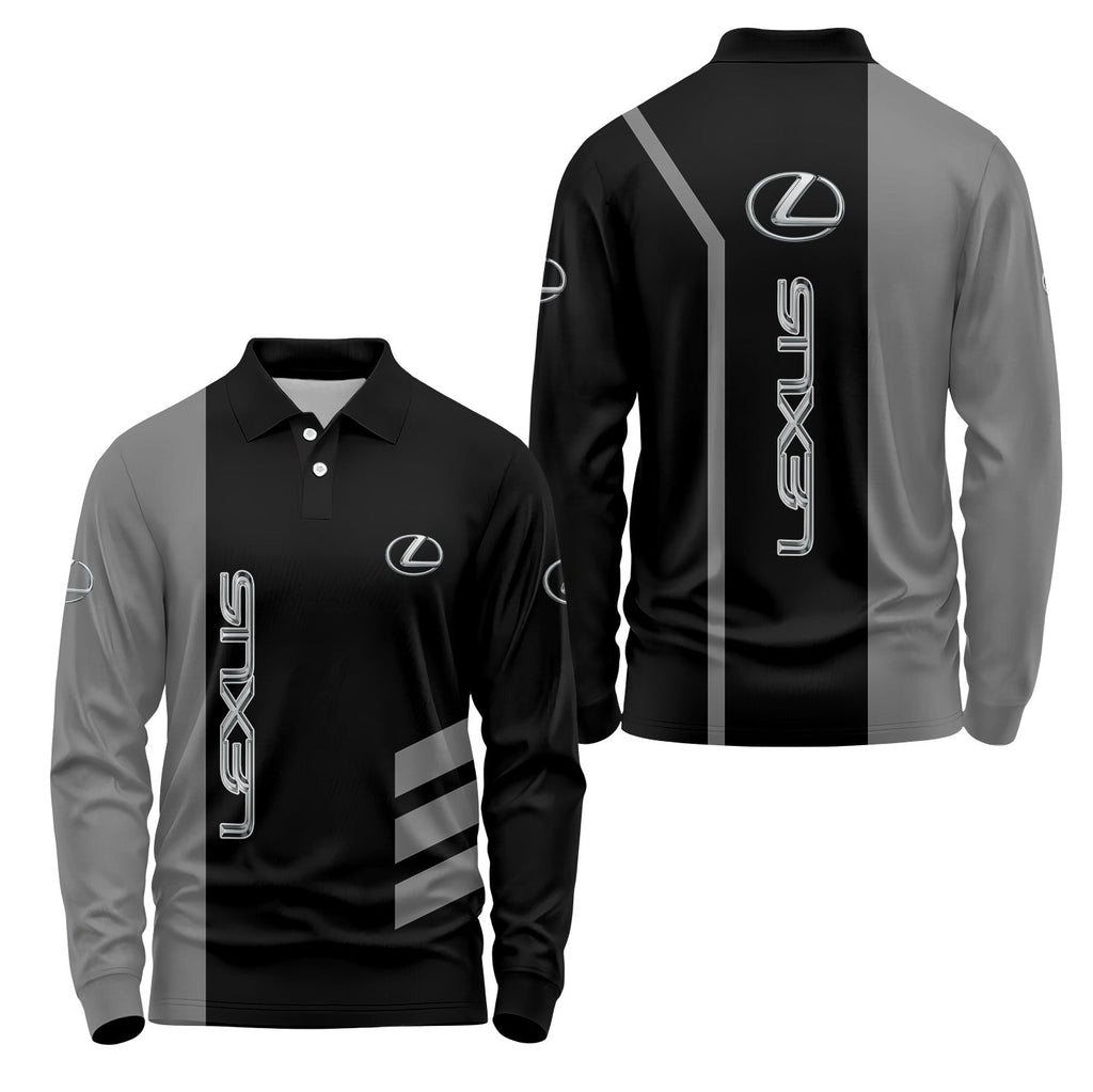 Lexus Long Sleeve Polo USPL2459