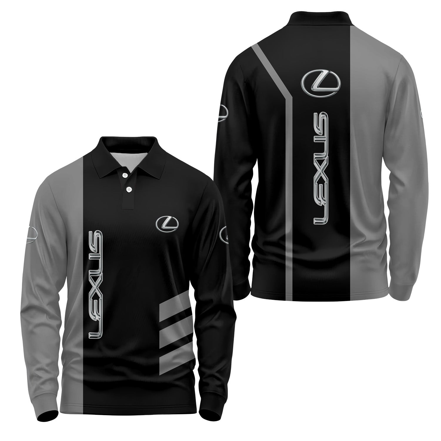 Lexus Long Sleeve Polo USPL2459