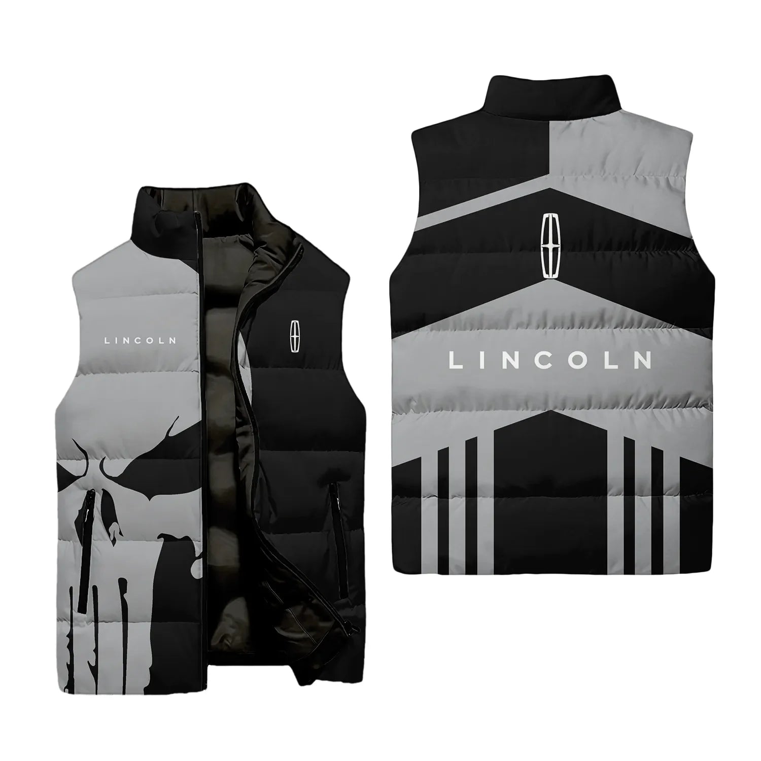 Lincoln Sleeveless Puffer Jacket SC026