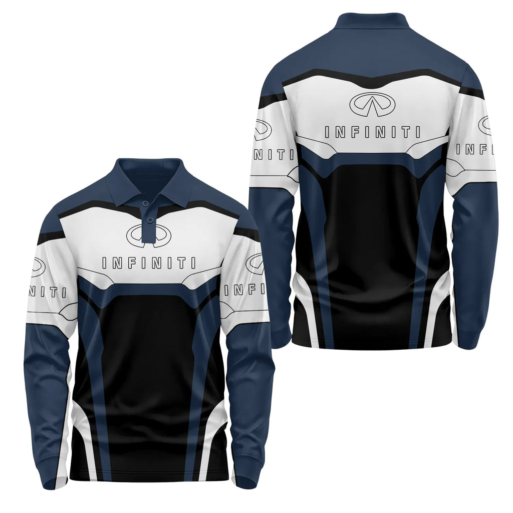 Infiniti Long Sleeve Polo SC030