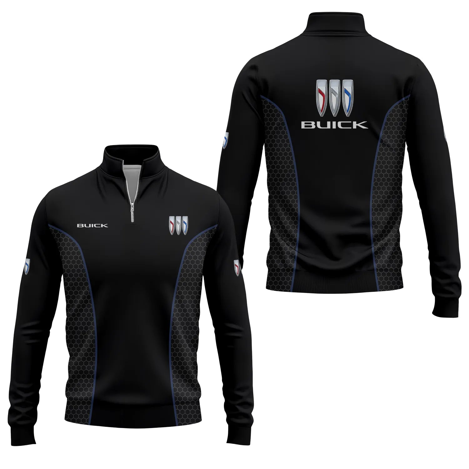 Buick Quarter-zip Pullover SC027