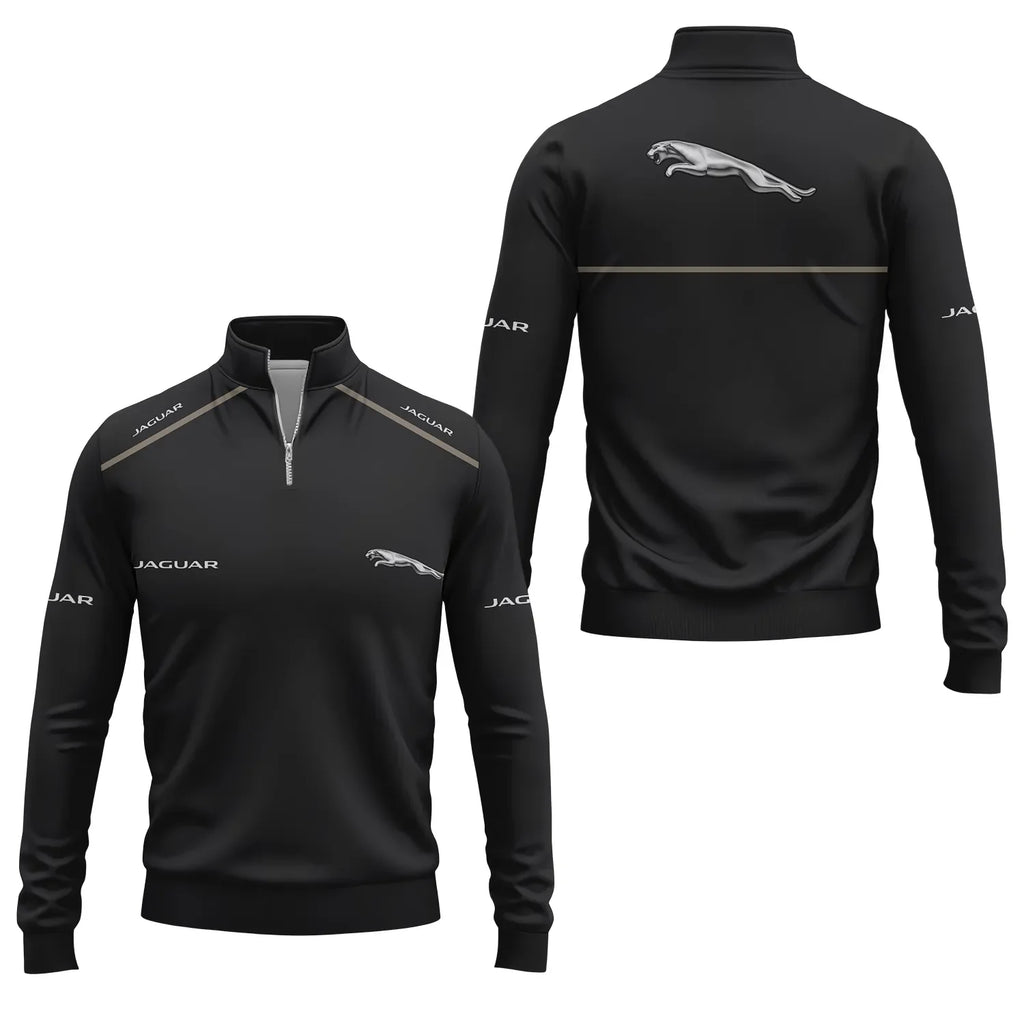Jaguar Quarter-zip Pullover