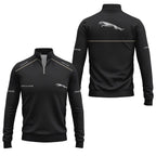 Jaguar Quarter-zip Pullover