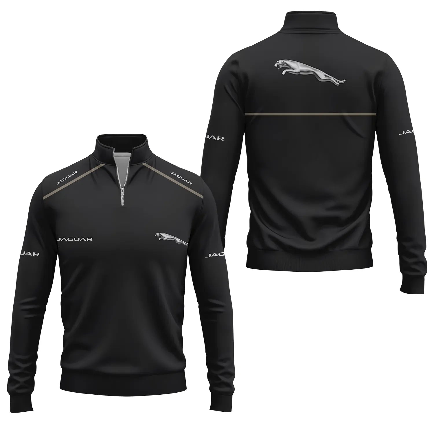 Jaguar Quarter-zip Pullover