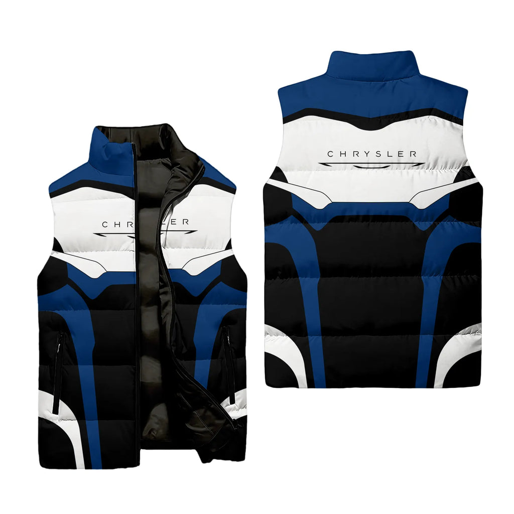Chrysler Sleeveless Puffer Jacket SC030