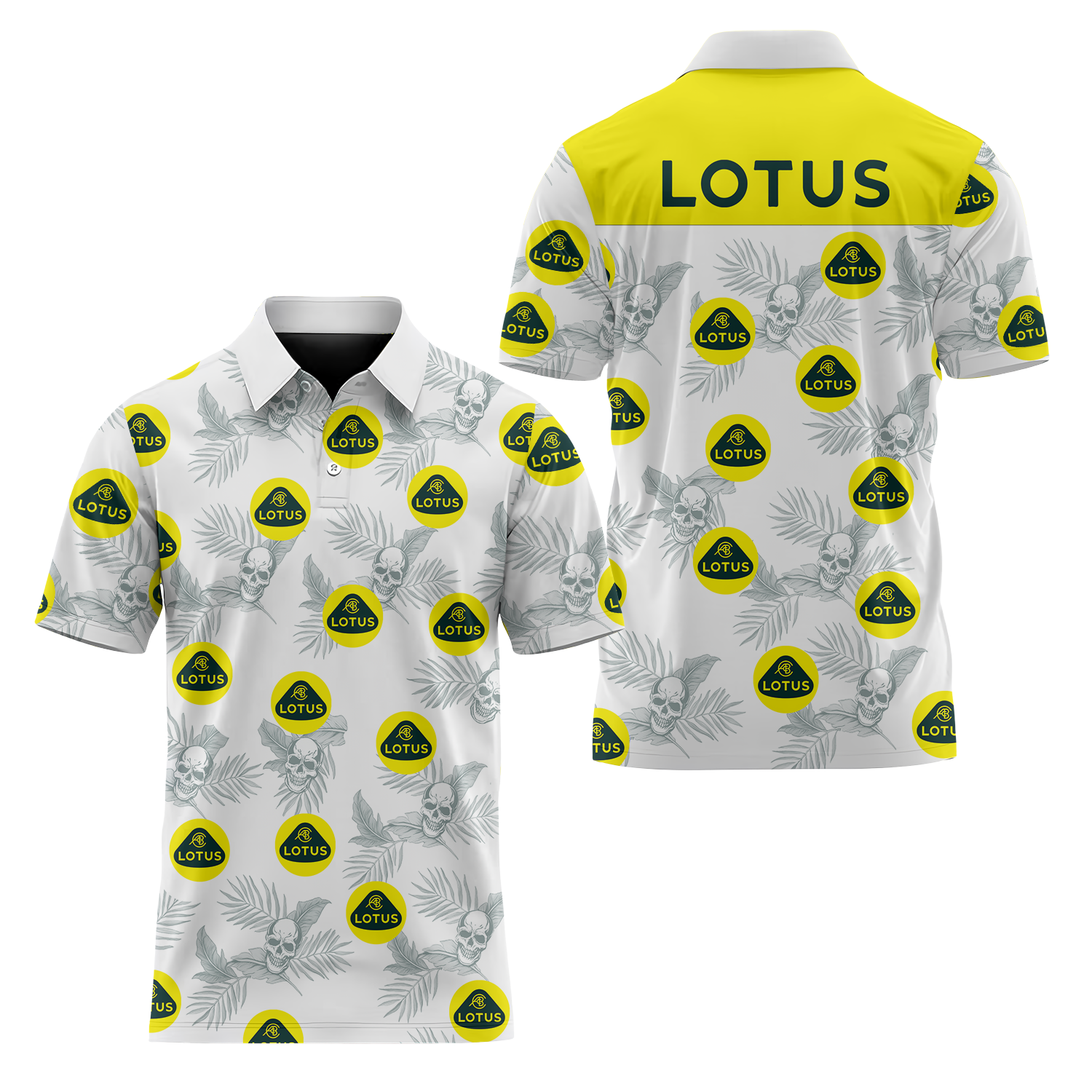 Lotus Short Sleeve Polo USPL2556