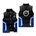 Volvo Sleeveless Puffer Jacket USPL3189