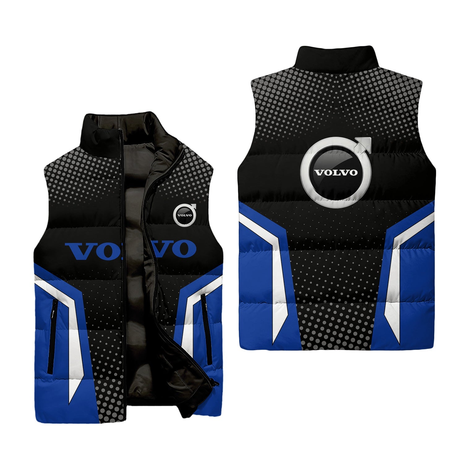 Volvo Sleeveless Puffer Jacket USPL3189