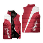Indian Motorcycles Sleeveless Puffer Jacket USPL2656