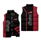 Indian Motorcycles Sleeveless Puffer Jacket USPL2658