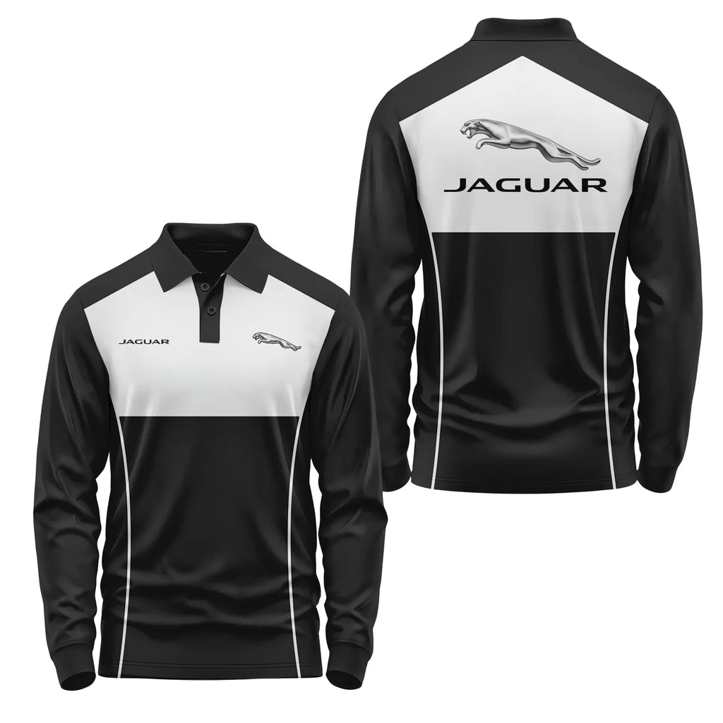 Jaguar Long Sleeve Polo SC028