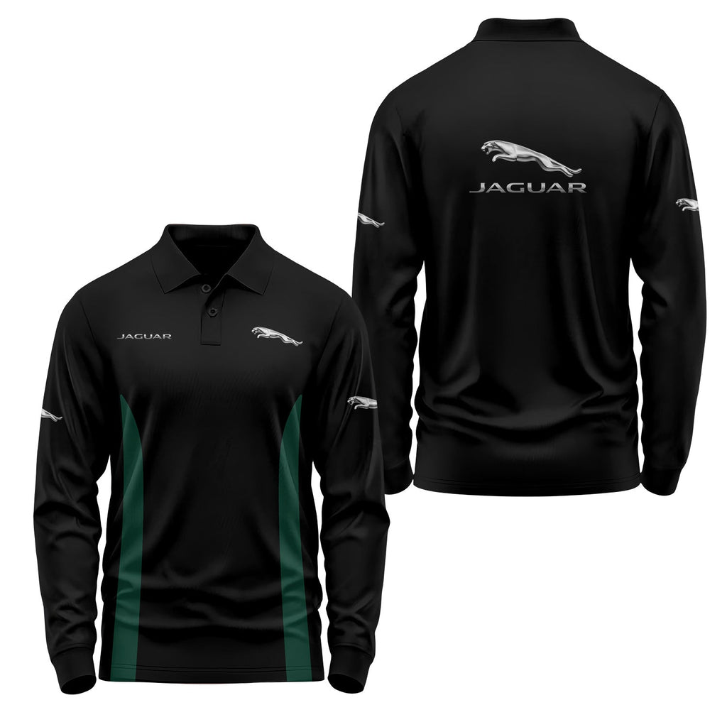 Jaguar Long Sleeve Polo USPL3228