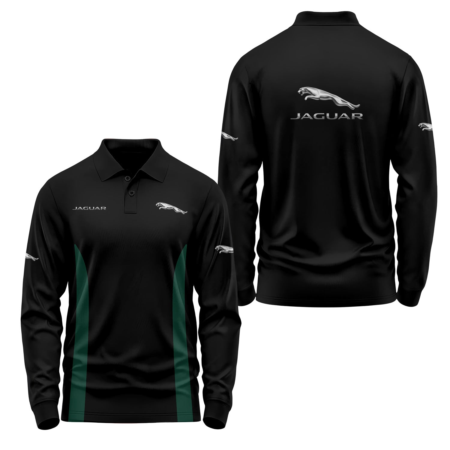 Jaguar Long Sleeve Polo USPL3228
