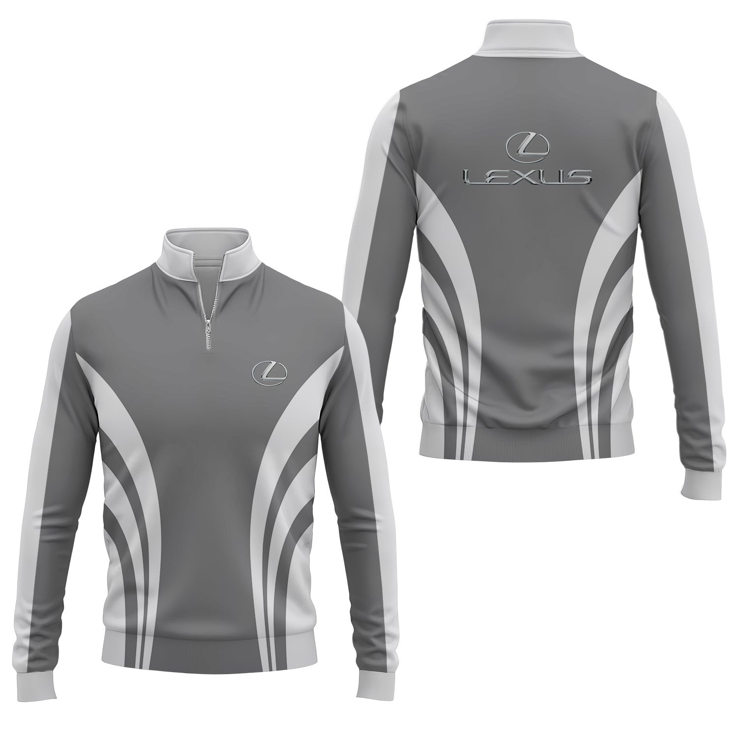 Lexus Quarter-zip Pullover USPL2454