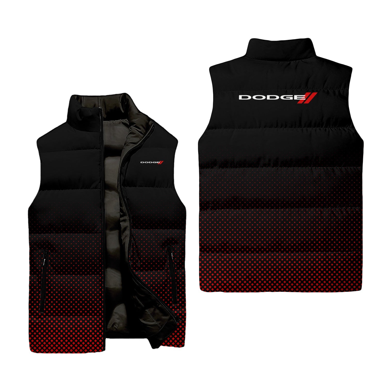 Dodge Sleeveless Puffer Jacket USPL2913