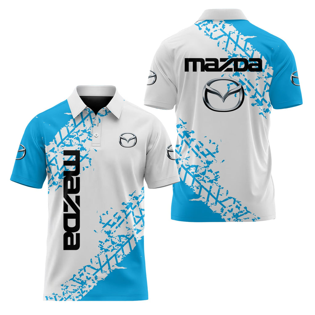 Mazda Short Sleeve Polo USPL2358