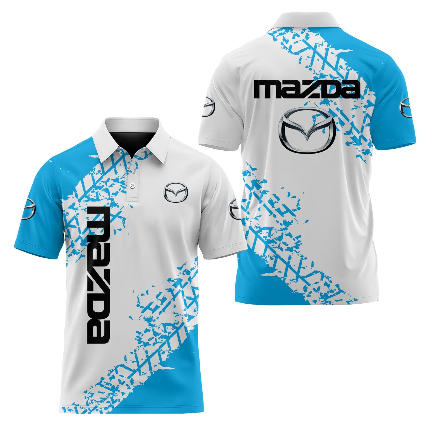 Mazda Short Sleeve Polo USPL2358