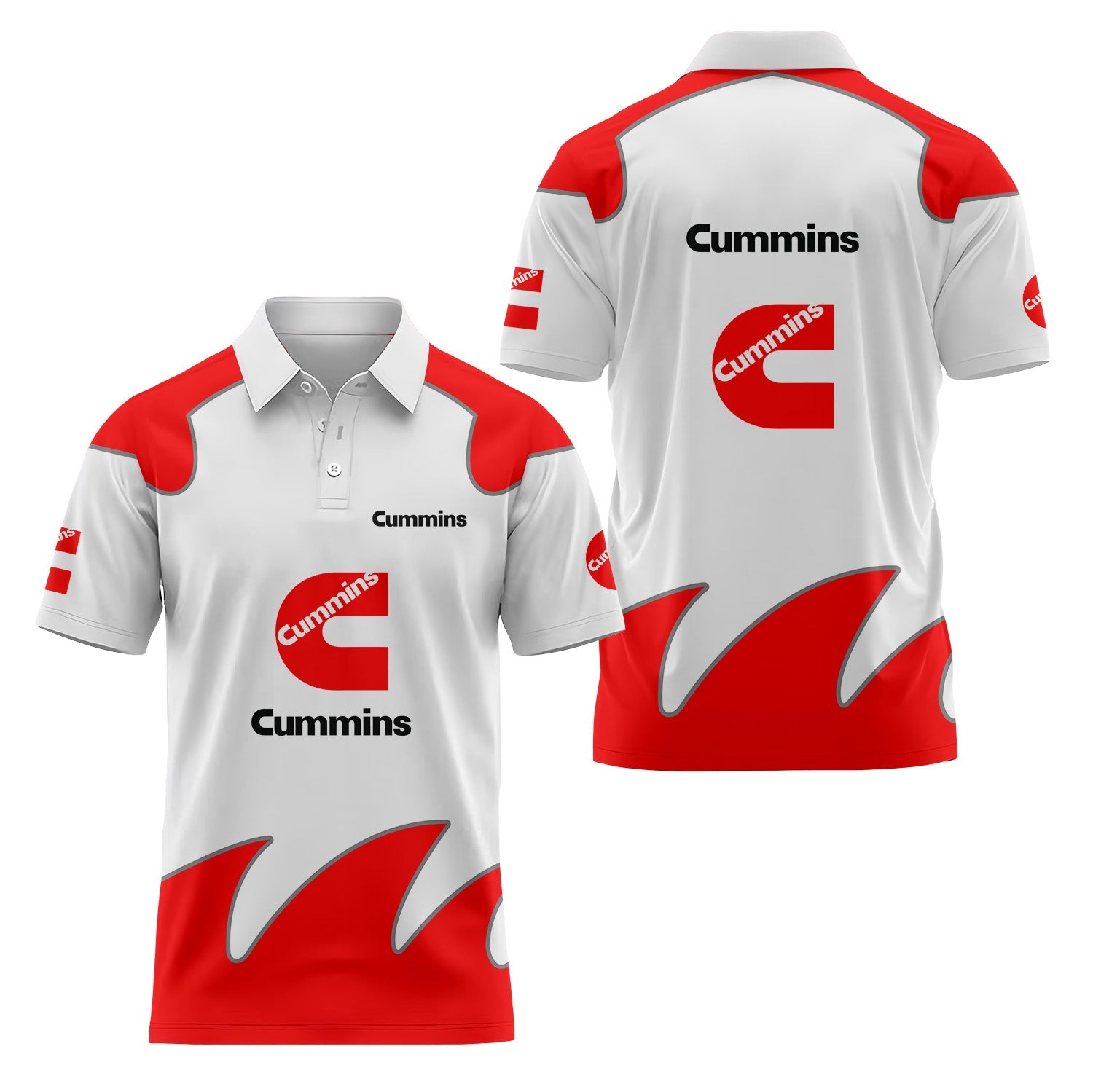 Cummins Short Sleeve Polo USPL2516
