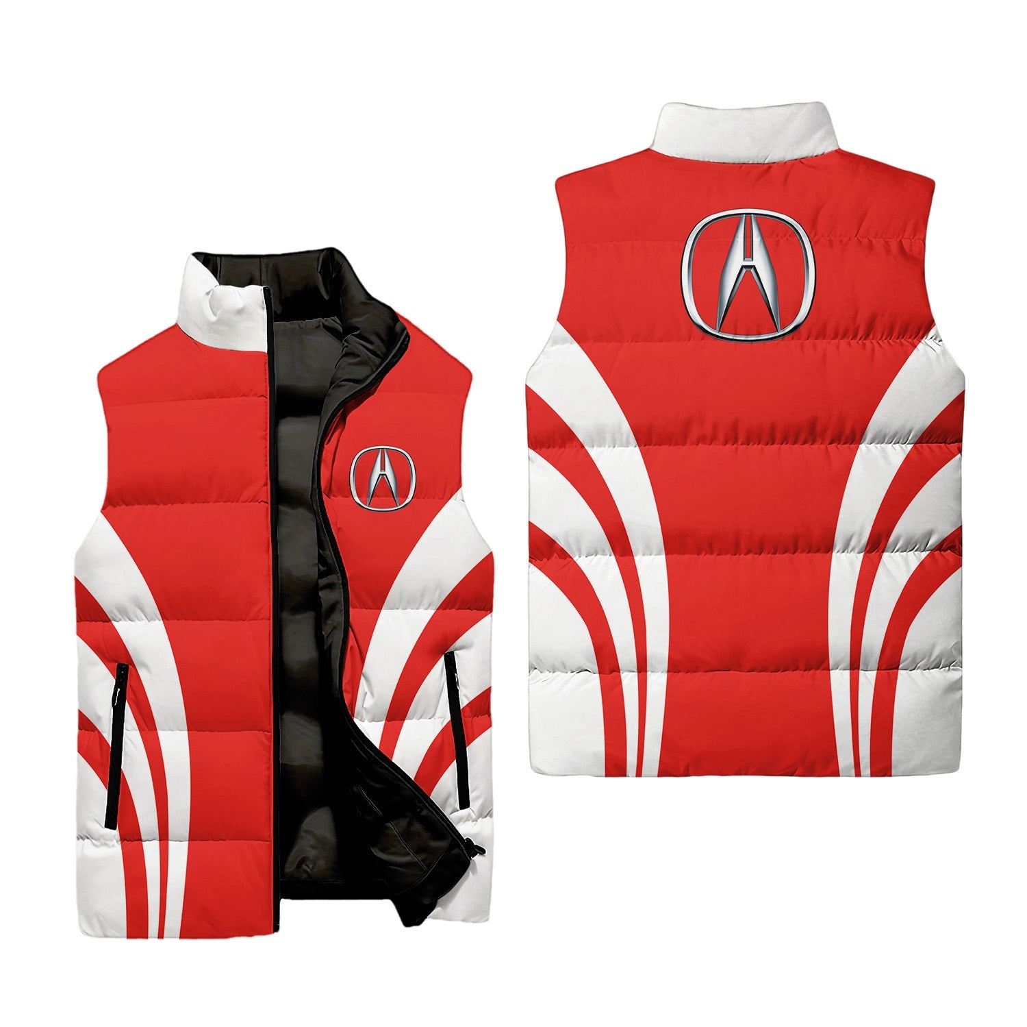 Acura Sleeveless Puffer Jacket USPL2774