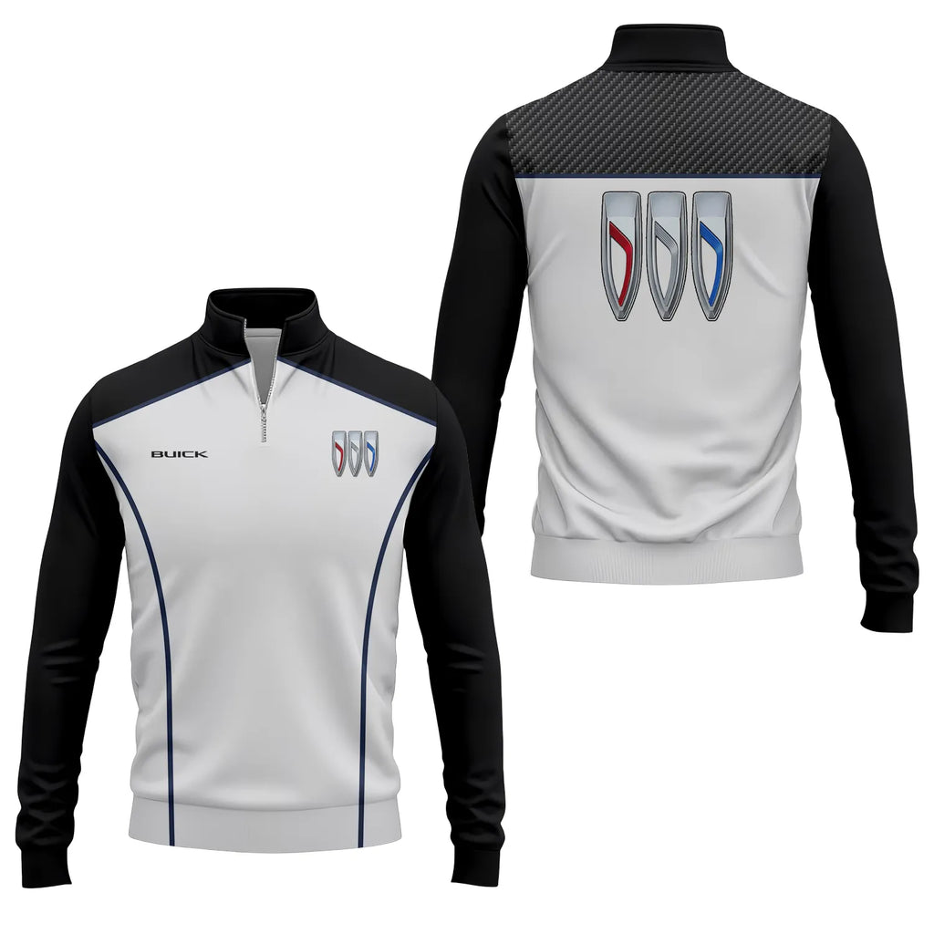 Buick Quarter-zip Pullover