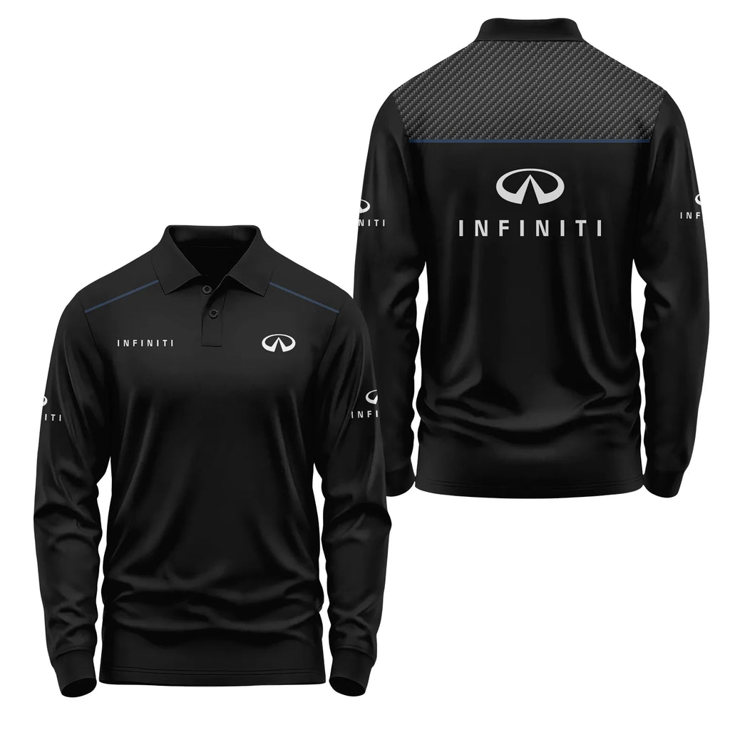 Infiniti Long Sleeve Polo SC004