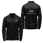 Infiniti Long Sleeve Polo SC004