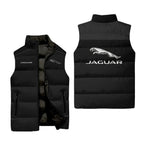 Jaguar Sleeveless Puffer Jacket SC001