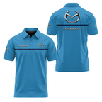 Mazda Short Sleeve Polo USPL2329