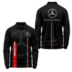 Mercedes Long Sleeve Polo MERC018