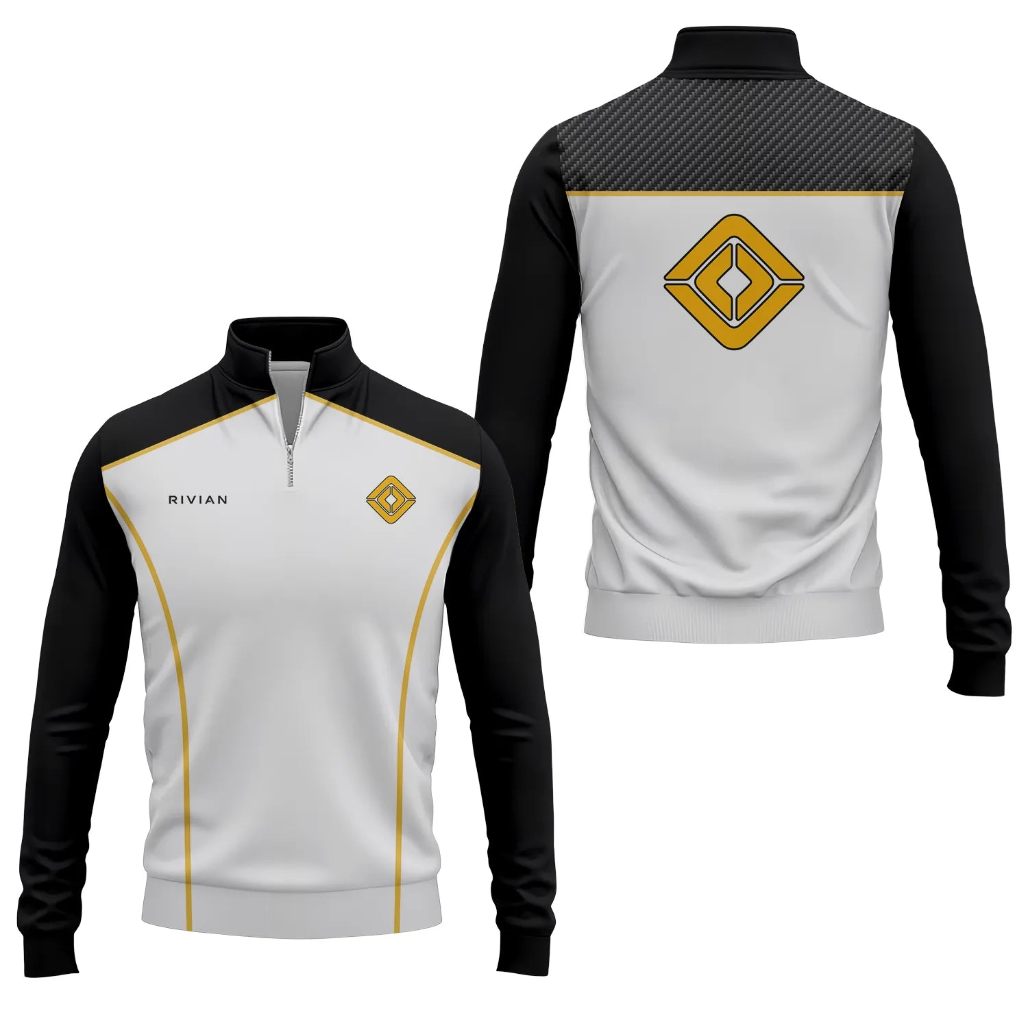 Rivian Quarter-zip Pullover SC011