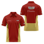Cadillac Short Sleeve Polo USPL2788