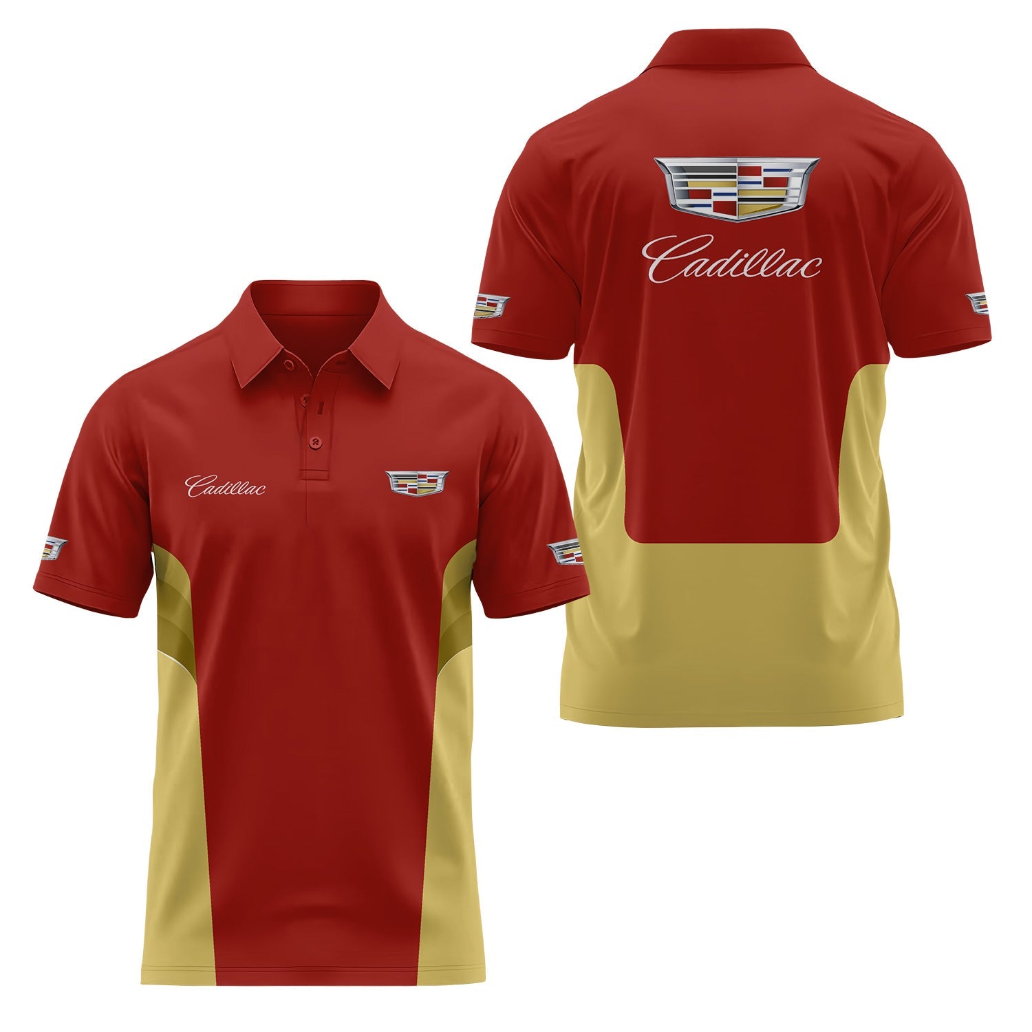 Cadillac Short Sleeve Polo USPL2788