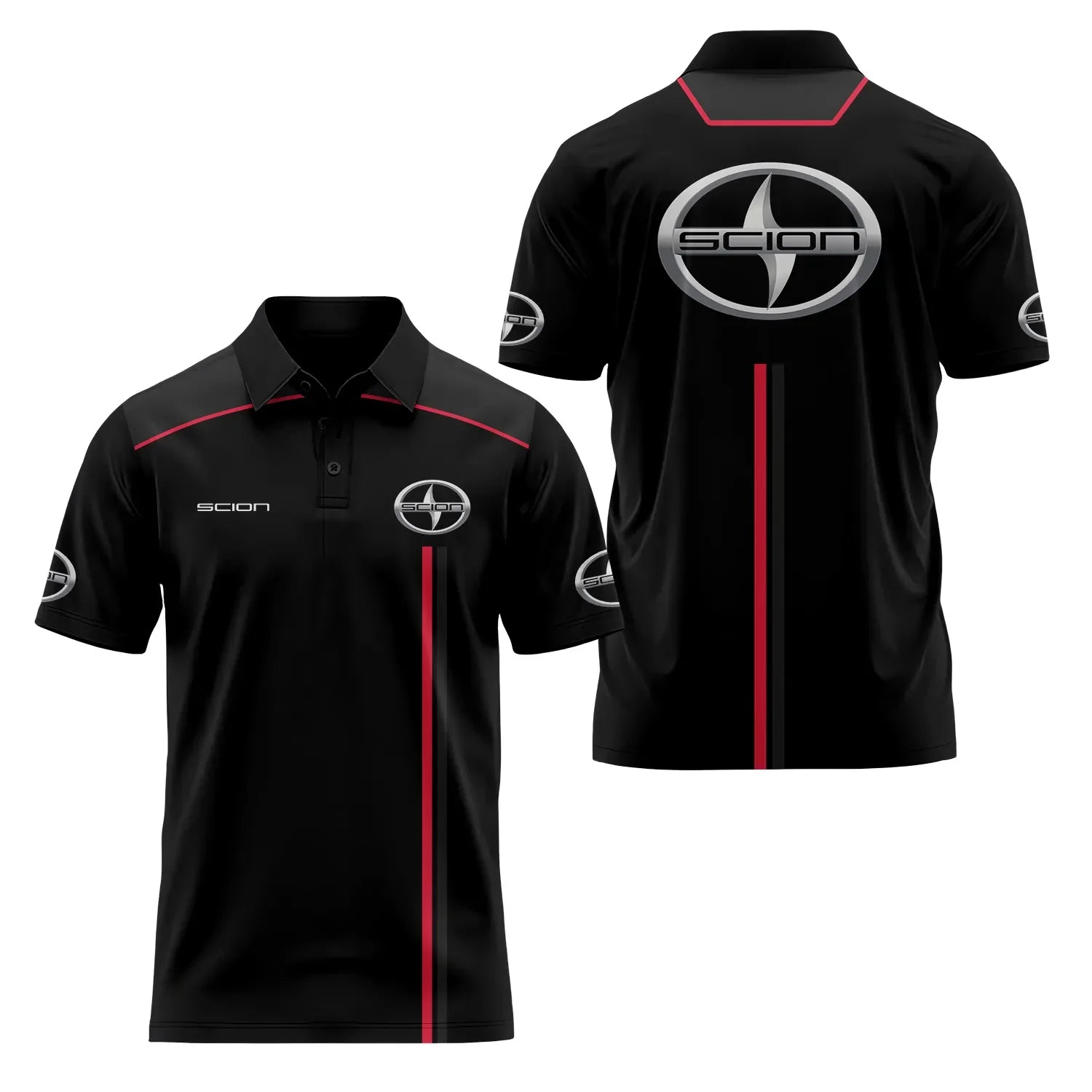 Scion Short Sleeve Polo SC021