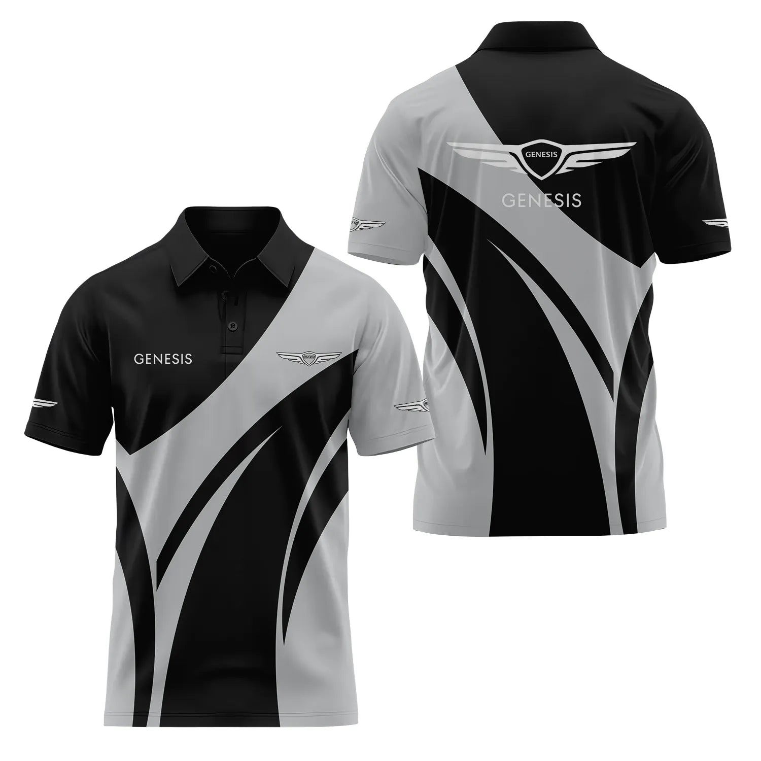 Genesis Short Sleeve Polo SC022