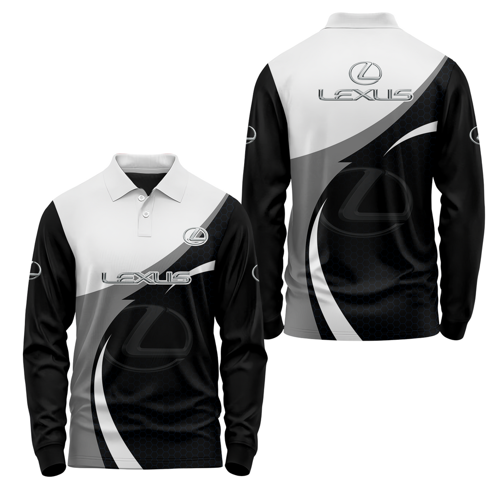 Lexus Long Sleeve Polo USPL2442