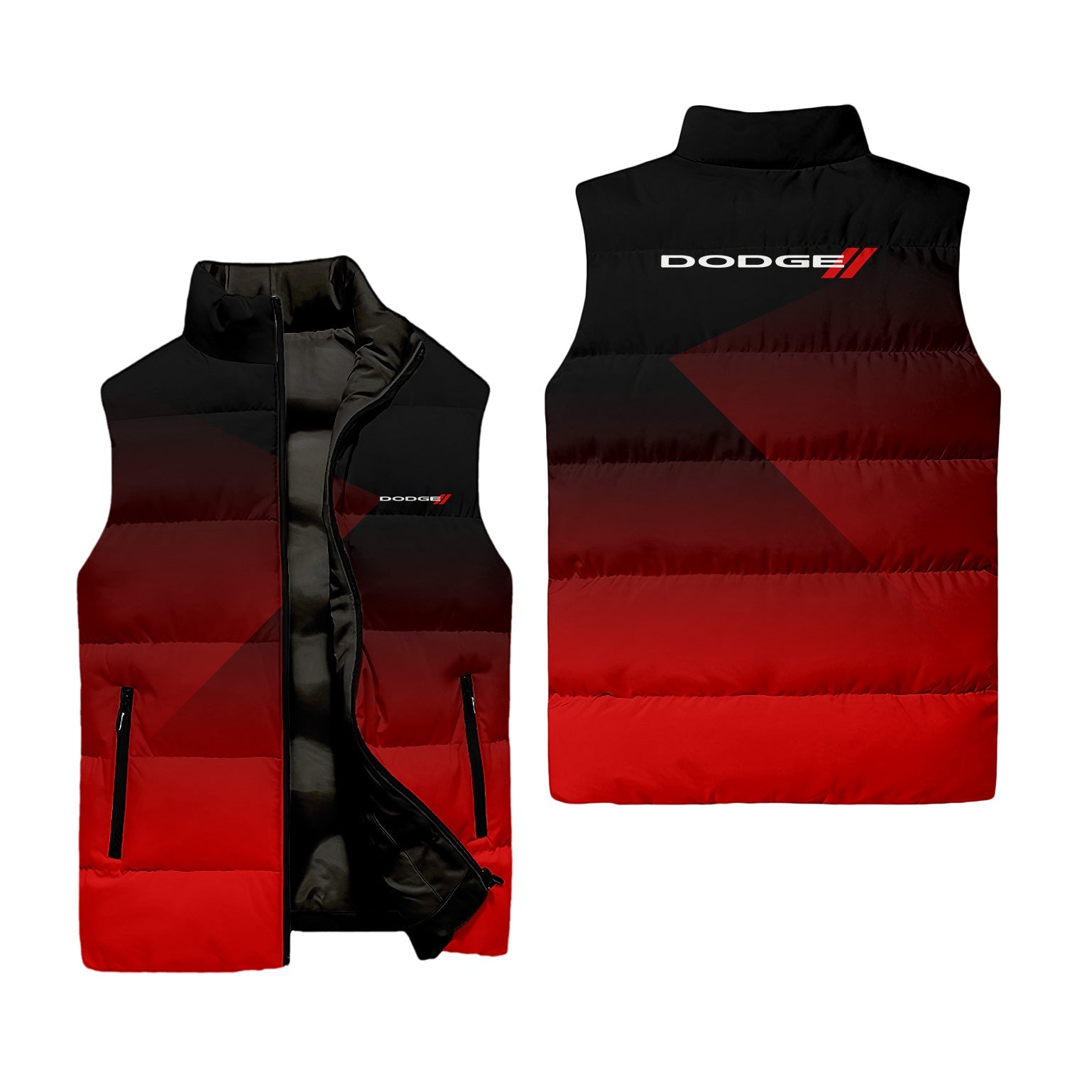 Dodge Sleeveless Puffer Jacket USPL2909