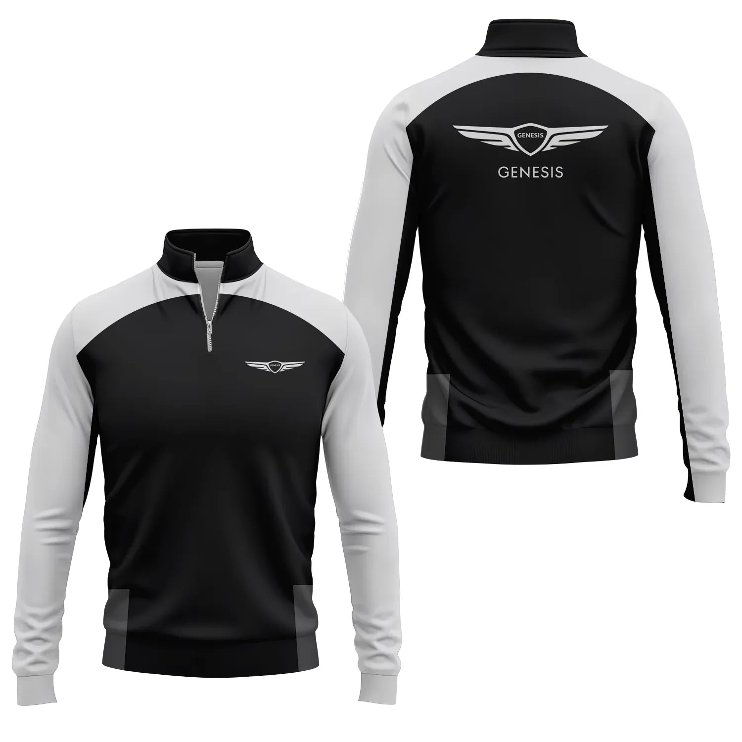 Genesis Quarter-zip Pullover SC016