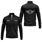 Mini Quarter-zip Pullover