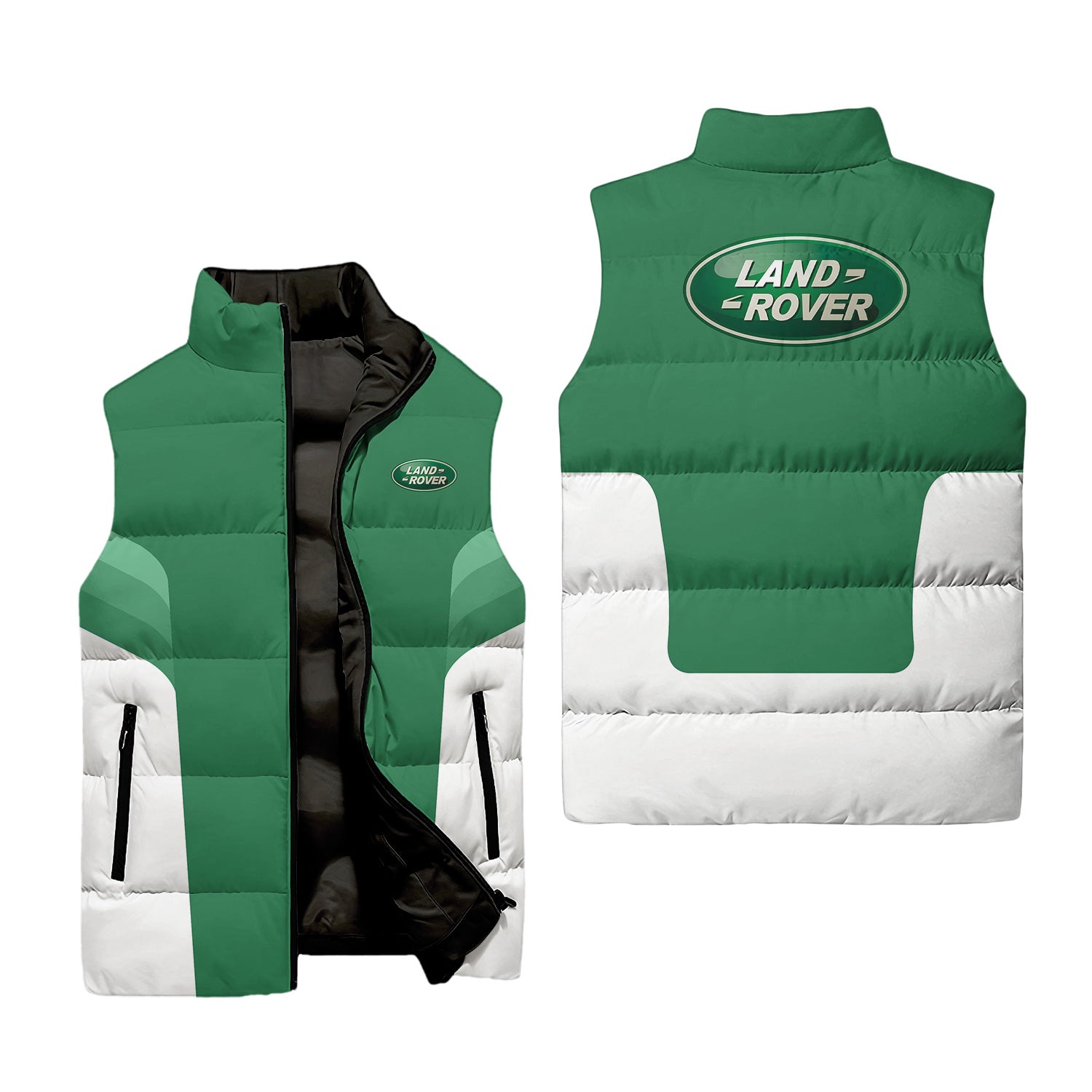 Land Rover Sleeveless Puffer Jacket USPL2848