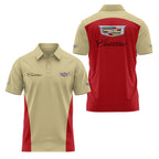 Cadillac Short Sleeve Polo USPL2783