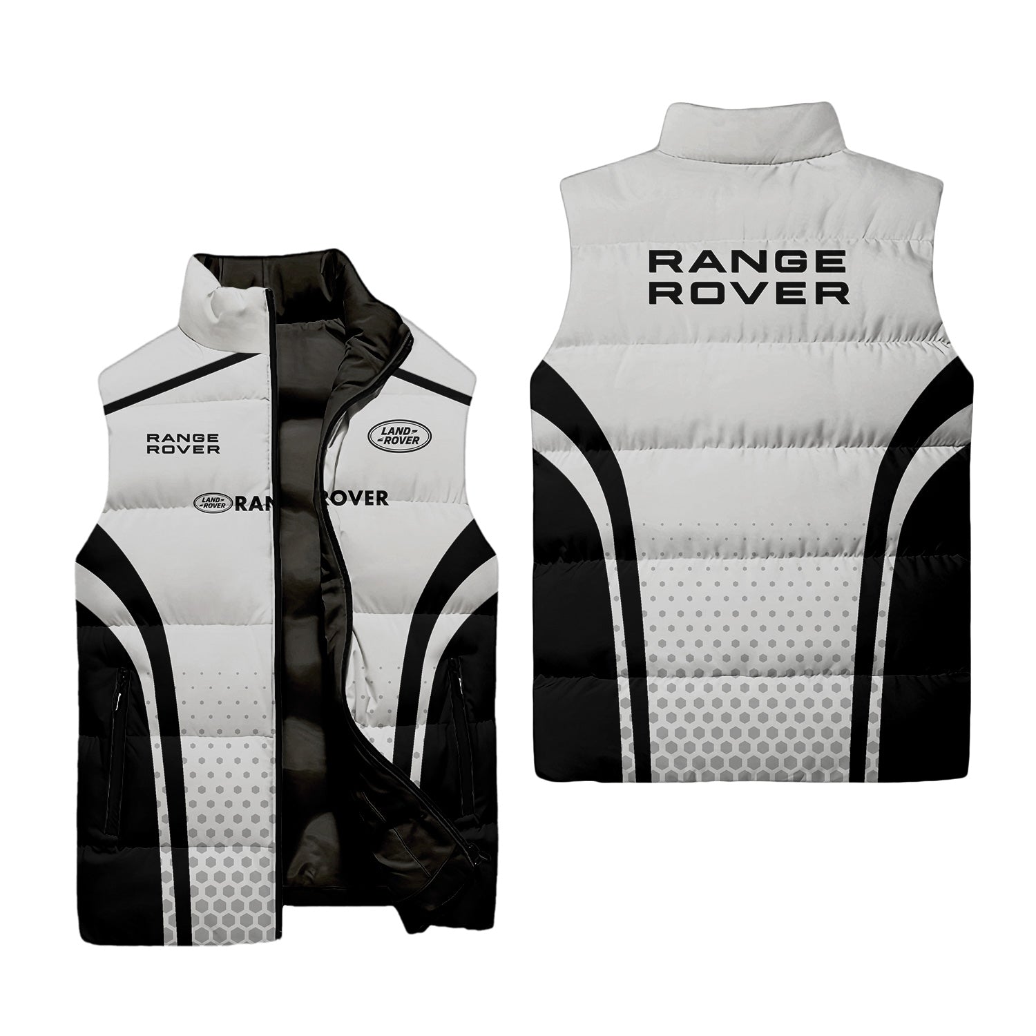 Range Rover Sleeveless Puffer Jacket USPL3281