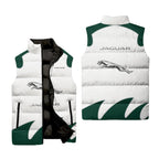 Jaguar Sleeveless Puffer Jacket USPL3256