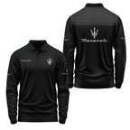 Maserati Long Sleeve Polo SC004